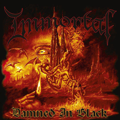 Immortal – Damned In Black LP