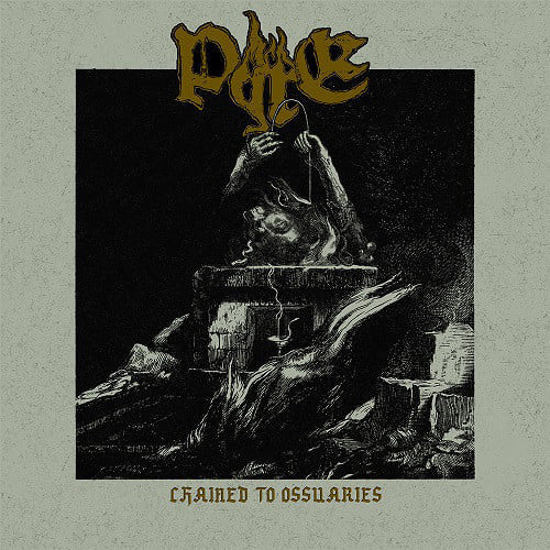 Pyre ‎– Chained To Ossuaries LP