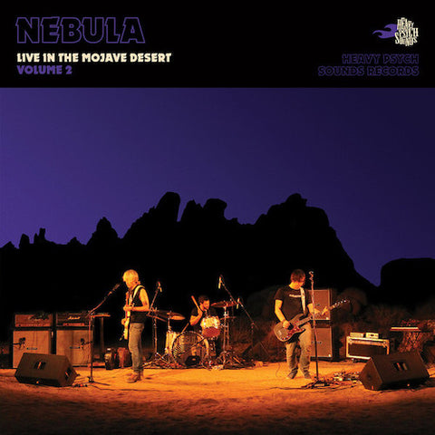Nebula– Live In The Mojave Desert (Volume 2) LP