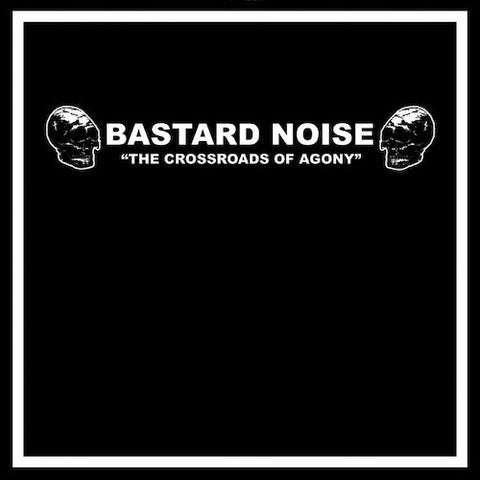 Bastard Noise / Amps For Christ ‎– The Crossroads Of Agony / Cliff Parade LP