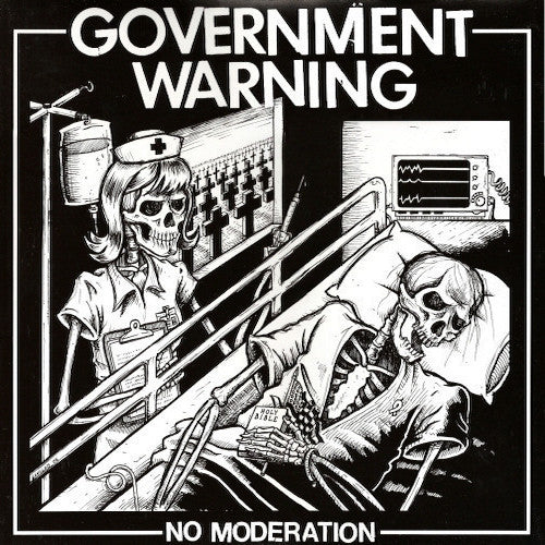 Government Warning – No Moderation LP