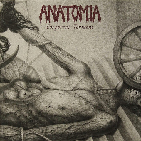 Anatomia ‎– Corporeal Torment LP