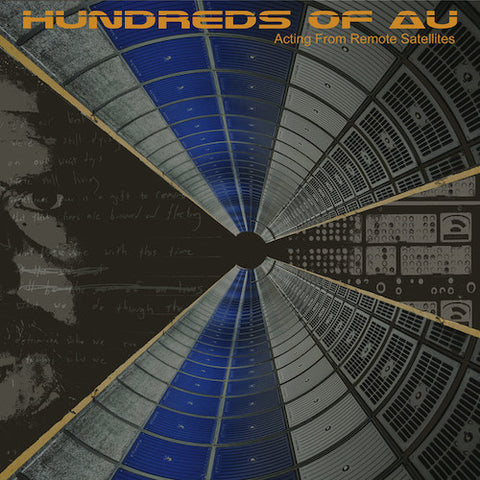 Hundreds of AU ‎– Acting From Remote Satellites LP