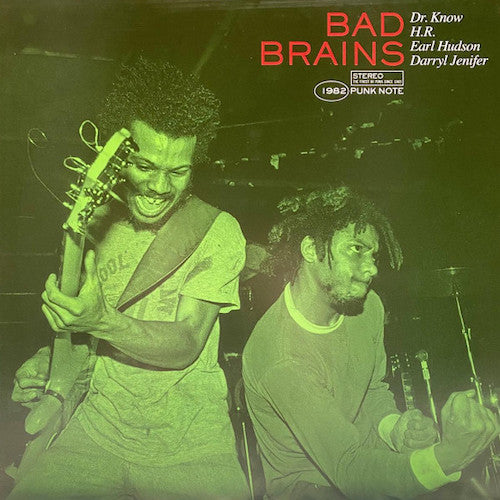 Bad Brains - Bad Brains: Punk Note Edition LP