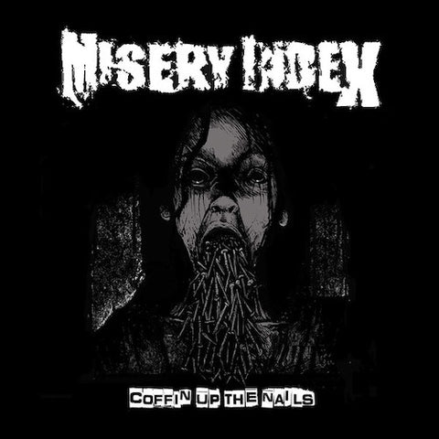 Misery Index ‎– Coffin Up The Nails LP