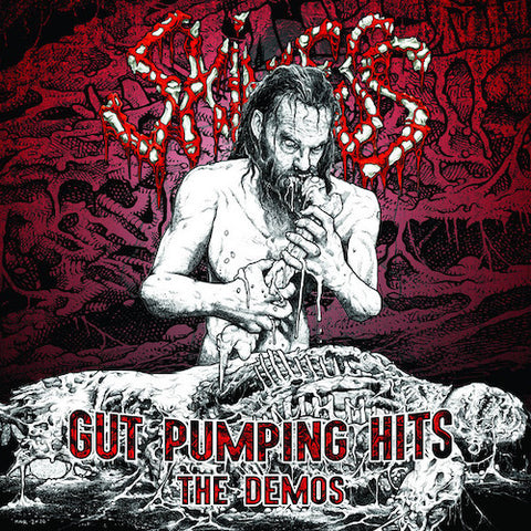 Skinless ‎– Gut Pumping Hits - The Demos 2XLP