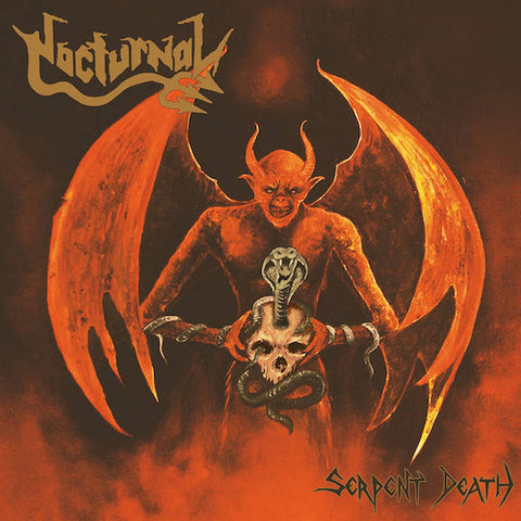 Nocturnal – Serpent Death LP