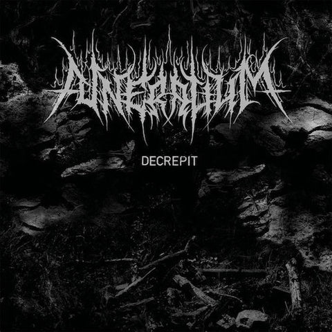 Funeralium ‎– Decrepit 2XLP