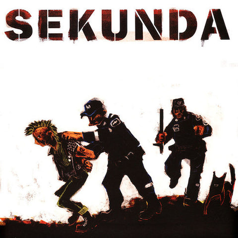 Sekunda ‎– This Is Sekunda 3XLP