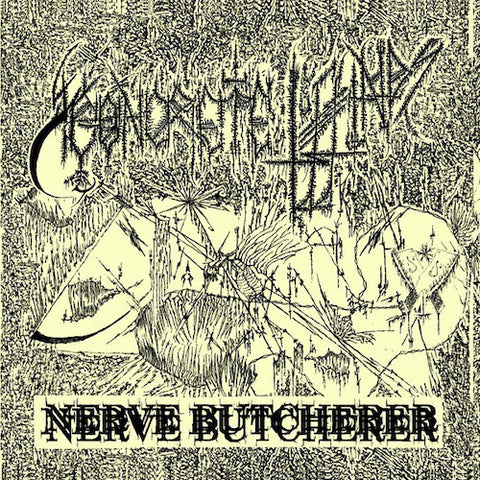 Concrete Winds ‎– Nerve Butcherer LP