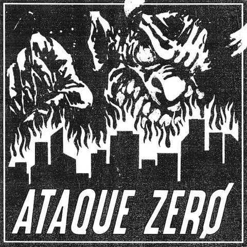 Ataque Zero - Ataque Zero LP