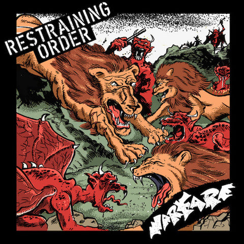 Restraining Order / Warfare – Restraining Order / Warfare 7"