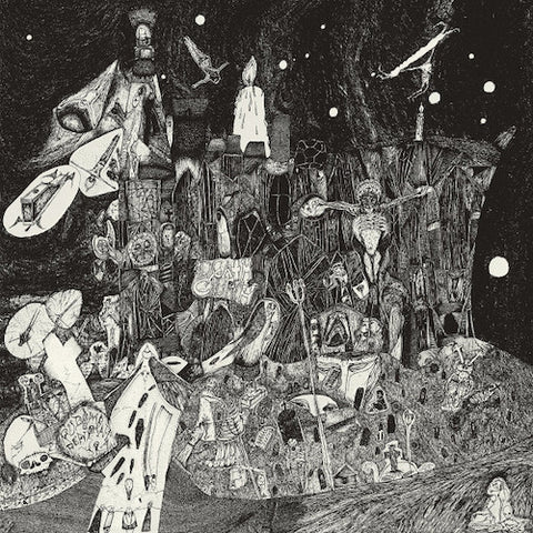 Rudimentary Peni ‎– Death Church LP