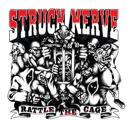 Struck Nerve – Rattle The Cage LP
