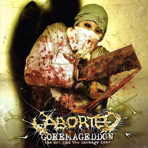 Aborted – Goremageddon (The Saw And The Carnage Done) LP