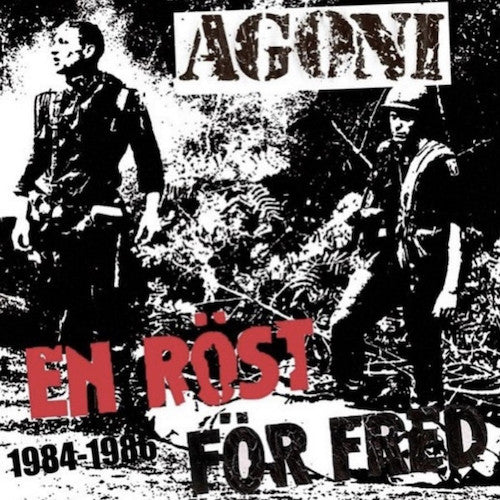 Agoni – En Röst För Fred 1984-1986 LP