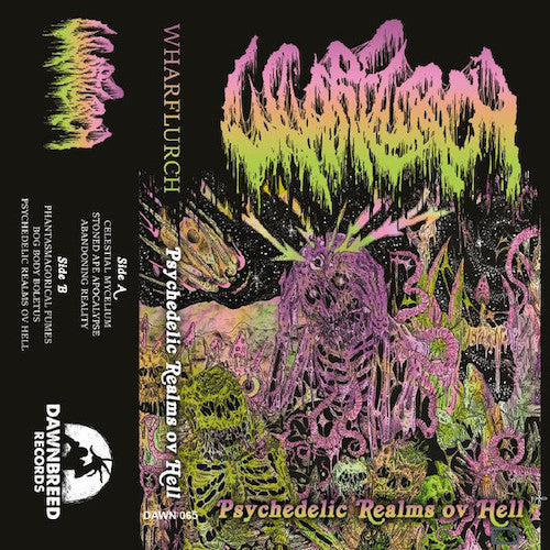 Wharflurch ‎– Psychedelic Realms Ov Hell Tape