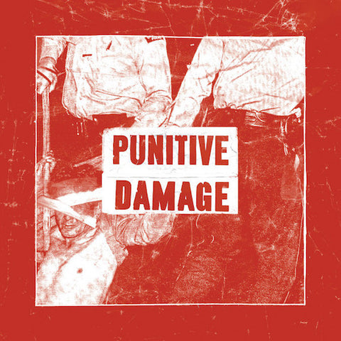 Punitive Damage – Strike Back 7"