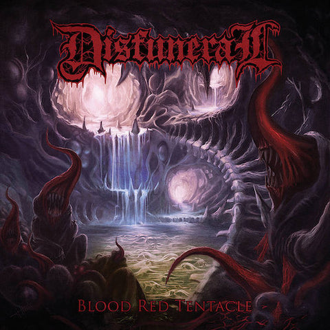 Disfuneral – Blood Red Tentacle LP
