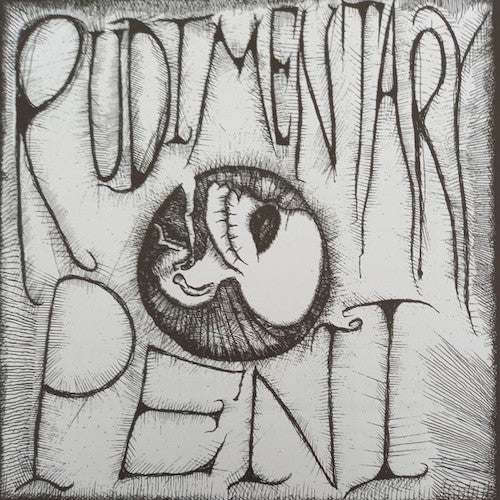 Rudimentary Peni ‎– Rudimentary Peni 7"