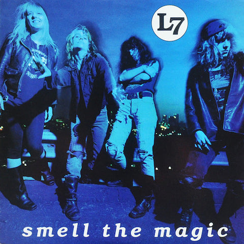 L7 ‎– Smell The Magic LP