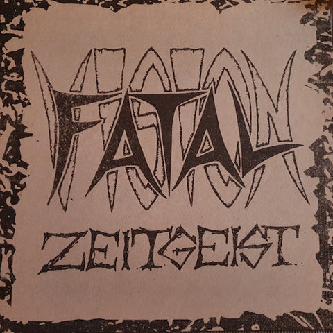 Fatal Vision – Zeitgeist LP