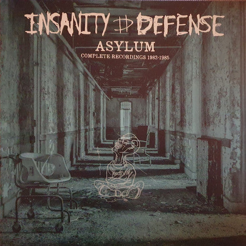 Insanity Defense – Asylum ○ Complete Recordings 1983 - 1985 LP
