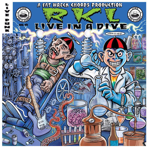 RKL* – Live In A Dive LP
