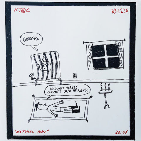 Horse Jumper of Love – Natural Part LP