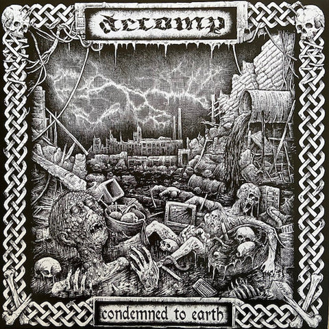 Decomp – Condemned To Earth LP