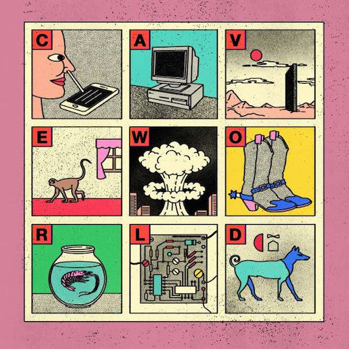 洋楽 VIAGRA BOYS / CAVE WORLD LTD.RED LP Viagra Boys – Cave World LP – Grindpromotion Records