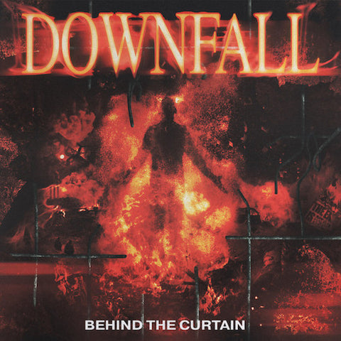 Downfall – Behind The Curtain LP