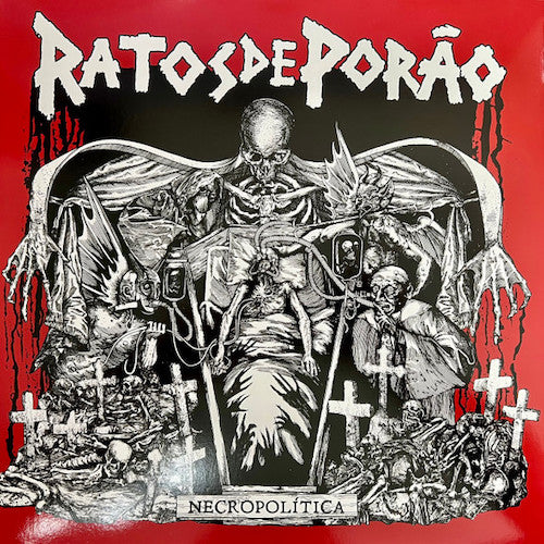 Ratos De Porão – Necropolítica LP