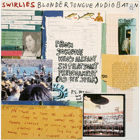 Swirlies – Blonder Tongue Audio Baton LP