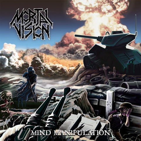 Mortal Vision – Mind Manipulation LP