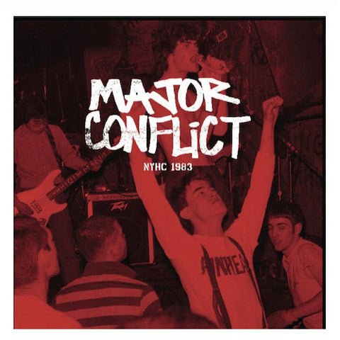 Major Conflict – NYHC 1983 LP