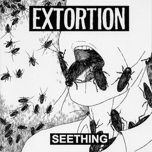 Extortion ‎– Seething 7"