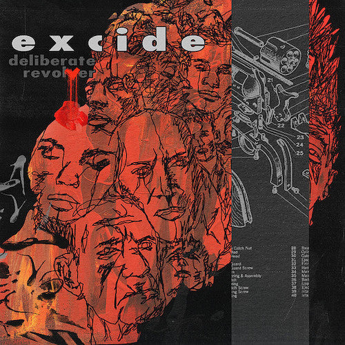 Excide – Deliberate Revolver LP