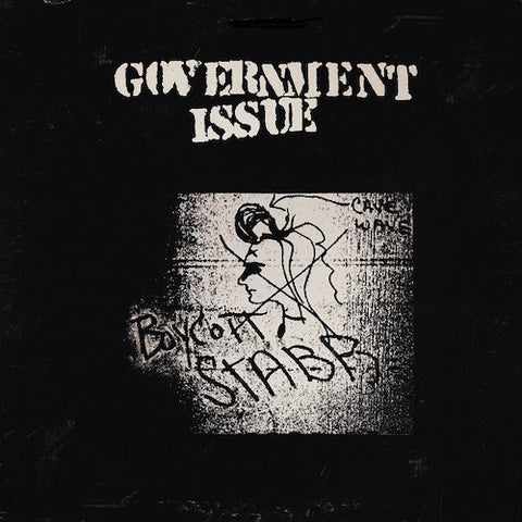 Government Issue – Boycott Stabb LP
