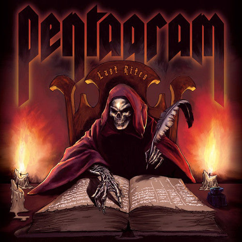 Pentagram ‎– Last Rites LP