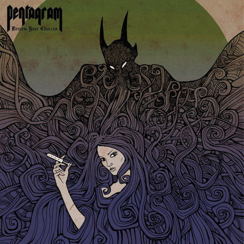 Pentagram ‎– Review Your Choices LP
