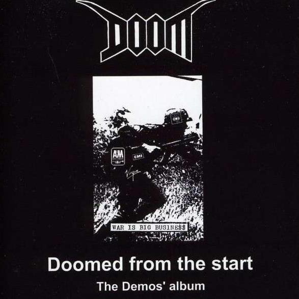 Doom – Doomed From The Start (The Demo's Album) LP