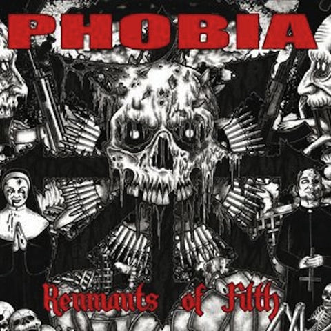 Phobia ‎– Remnants Of Filth LP