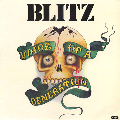 Blitz – Voice Of A Generation LP