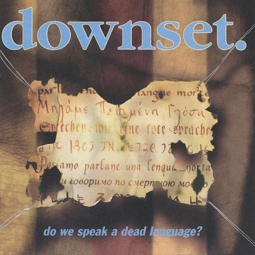 Downset ‎– Do We Speak A Dead Language? LP