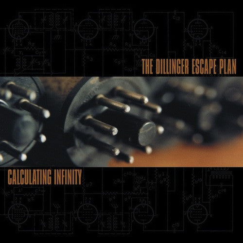 The Dillinger Escape Plan ‎– Calculating Infinity LP - Grindpromotion Records