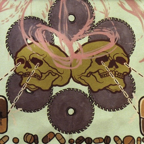 Agoraphobic Nosebleed ‎– Frozen Corpse Stuffed With Dope LP - Grindpromotion Records