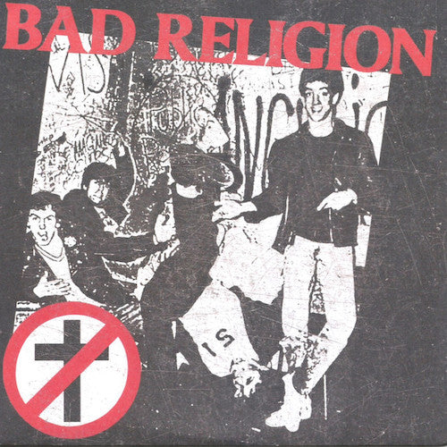 Bad Religion – Bad Religion (Public Service Comp Tracks 1981) 7"