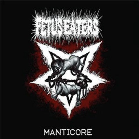 Fetus Eaters ‎– Manticore LP (Red / Black Marble Vinyl)