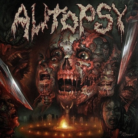Autopsy ‎– The Headless Ritual LP